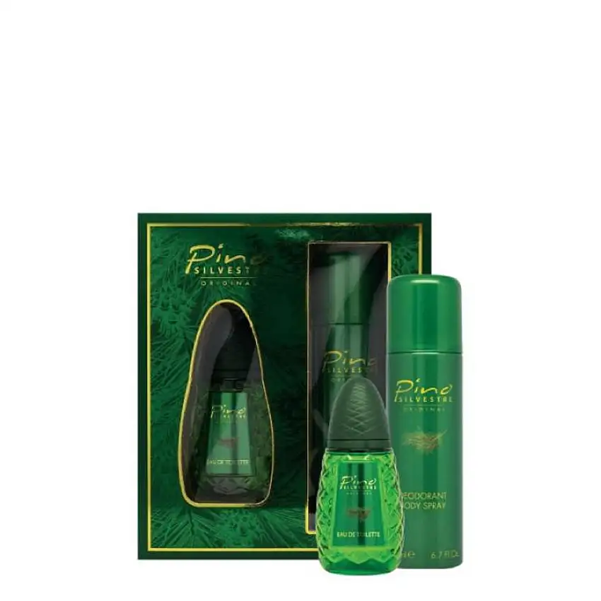 Pino Silvestre Coffret Eau de Toilette 125 ml + Déodorant 200 ml