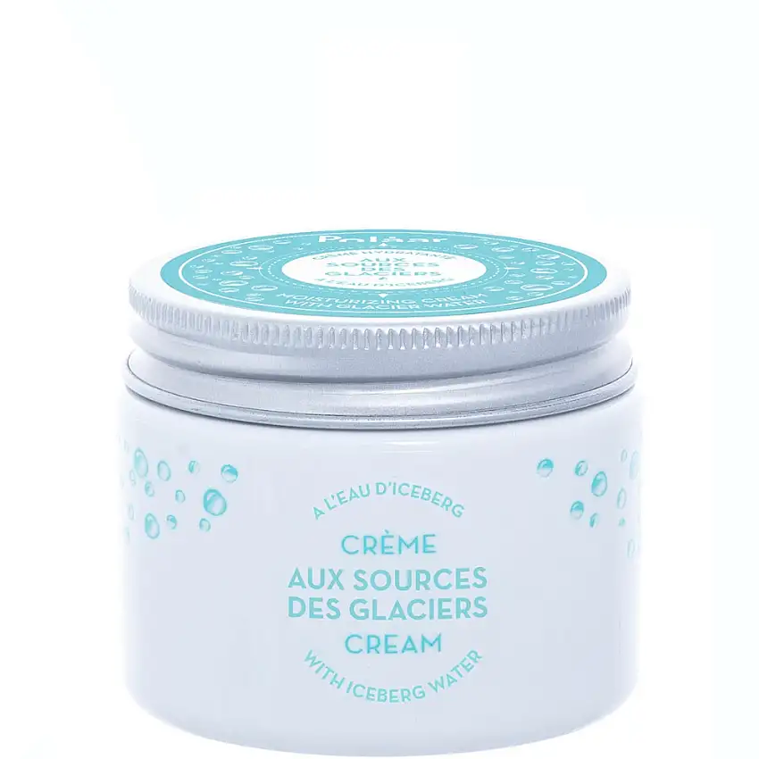Aux Sources Des Glaciers Crème Hydratante Visage à L'Eau d'Icerberg 50 ml