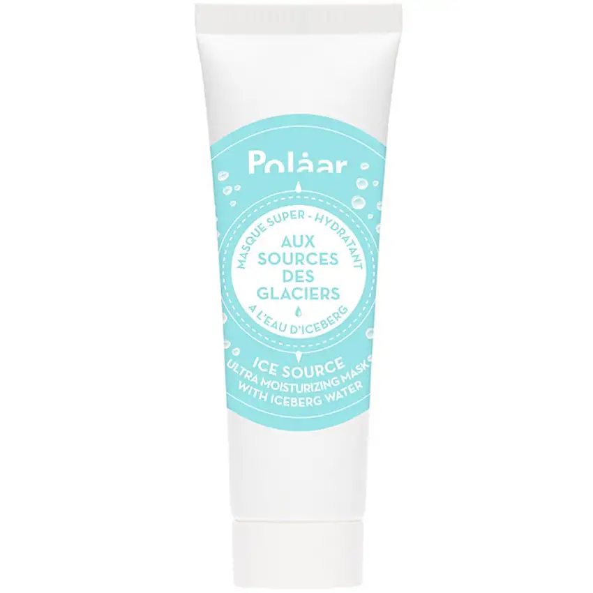 Aux Sources Des Glaciers Masque Super Hydratant à L'Eau d'Iceberg 50 ml