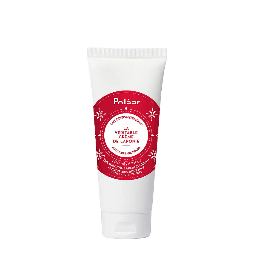 La Véritable Crème De Laponie Lait Corps Hydratant aux 3 Baies Arctiques 200 ml