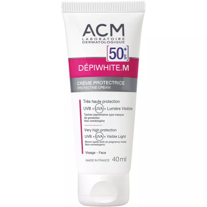 ACM Dépiwhite M Crème Protectrice Spf50+ 40 ml