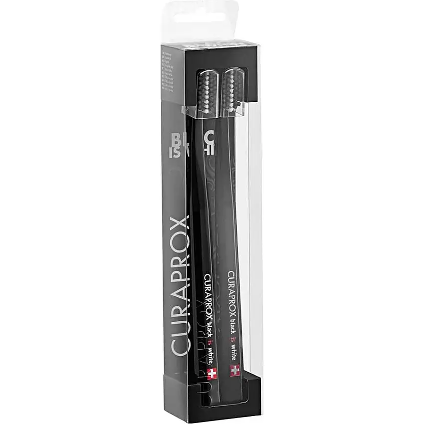 Curaprox Brosses à dentsBlack Is White