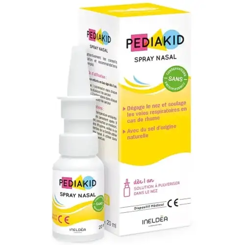 Pediakid - Spray Nasal - Dès 1 an - 20ml