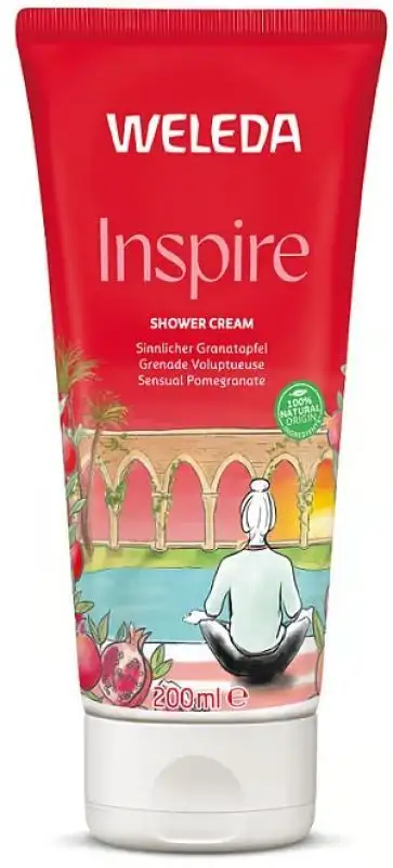 Inspire Crème de Douche Grenade Voluptueuse 200ml