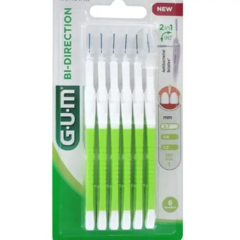 Brossette interdentaire Bi-Direction 0,7 mm - NOUVELLE GENERATION