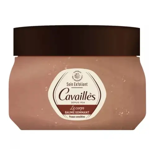 CAVAILLES - Baume Gommant Corps pour les Peaux Sensibles - 200ml