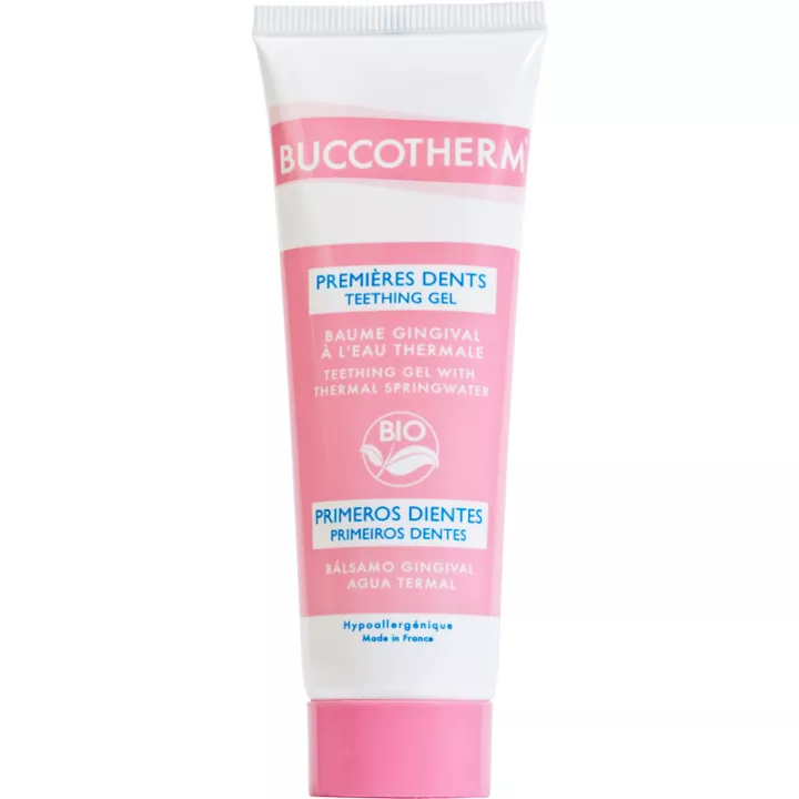 Buccotherm Baume Gingival Premières Dents Bio 0 - 2 ans 50 ml