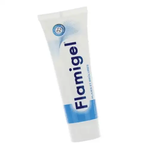FLAMIGEL Gel Cicatrisant tube 50 grammes