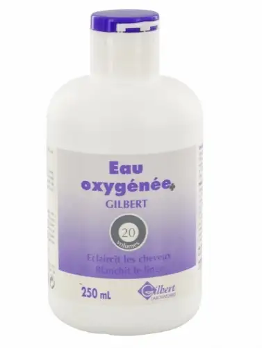GILBERT Eau Oxygénée 20 volumes flacon 250 ml