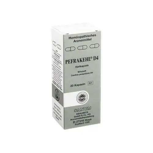 Sanum Pefrakehl D4 Complément Alimentaire 20 Gélules