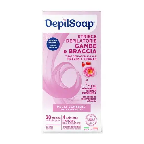 DEPILSOAP STRISCE CRP DEL 20PZ