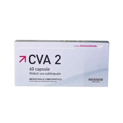 Vanda Immunovanda Cva 2 Médicament Homéopathique 60 Gélules