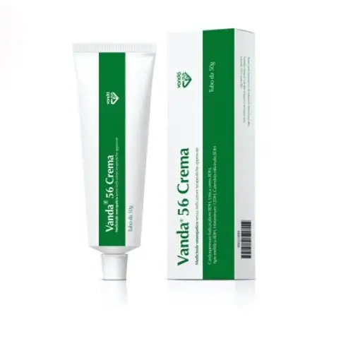 Vanda Omeopatici Vanda 56 Crème Pommade Homéopathique 50g