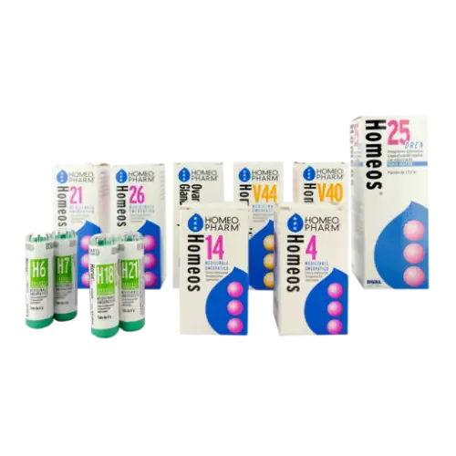 Homeos 18 Gouttes 50ml