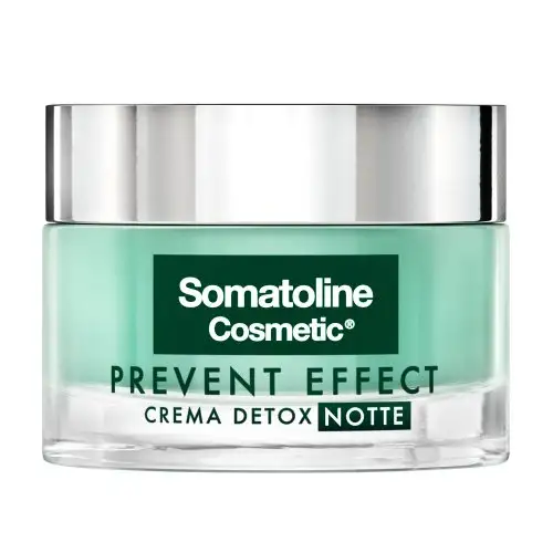 Crème de Nuit Détox Effet Prévent Somatoline Cosmetic® 50 ml