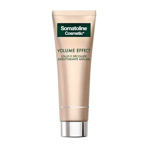 Effet Volume Cou Décolleté Restructurant Anti-âge Somatoline Cosmetic® 50 ml