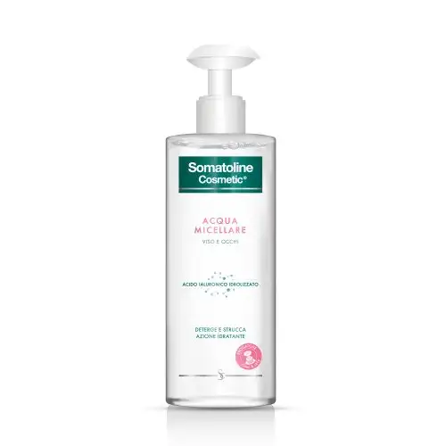 Somatoline Cosmetic® Eau Micellaire Visage Et Yeux 400 ml