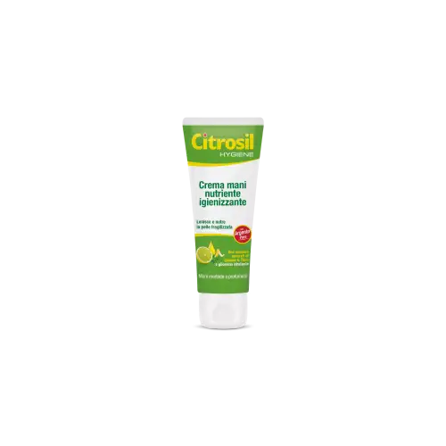 Citrosil HYGIENE Crème Mains Nourrissante Assainissante 75 ml