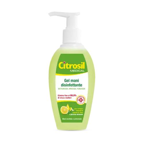 Gel Mains Désinfectant Citrosil 500 ml