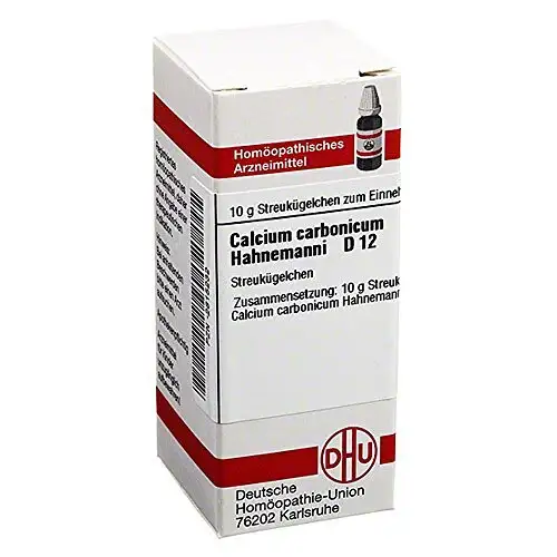 DHU Calcium Carbnicum 30lm Gouttes Homéopathiques 10ml