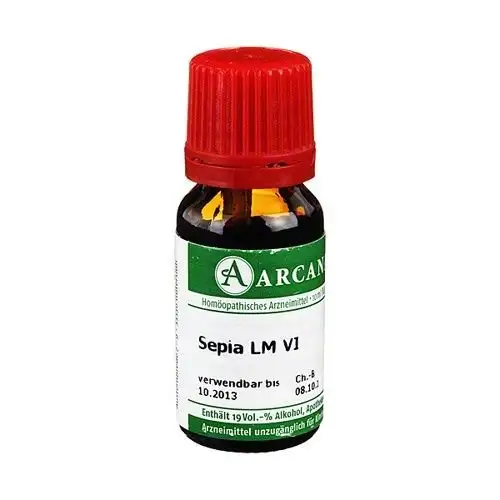 Arcane Sépia Officinais 6lm Gouttes 10ml