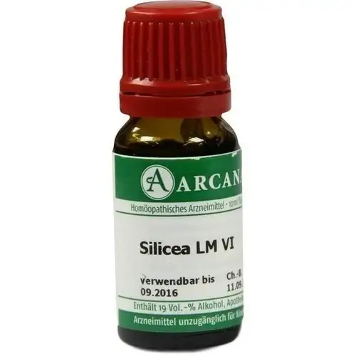 Arcana Silicea 6lm Gouttes 10ml
