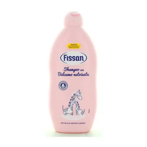 Shampoing avec Après-Shampoing Nourrissant Fissan 400 ml