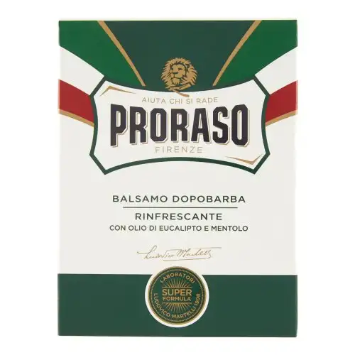 Proraso Baume Après-Rasage Rafraîchissant Ludovico Martelli 100ml