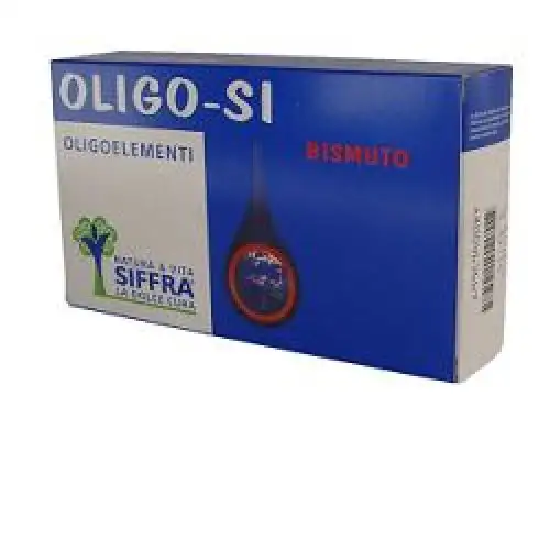 Bismuth 20f 2ml Oligosi