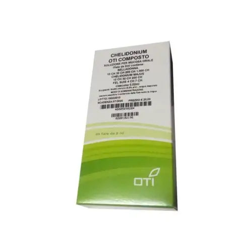 Oti Chelidonium Composé Gouttes 50 ml