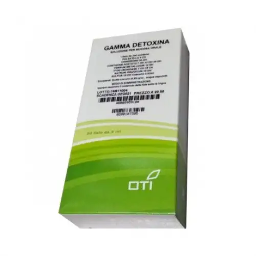 Oti Gamma Detoxina Gouttes 50ml