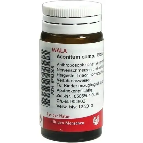 Wala Aconitum Comp 20g Globules