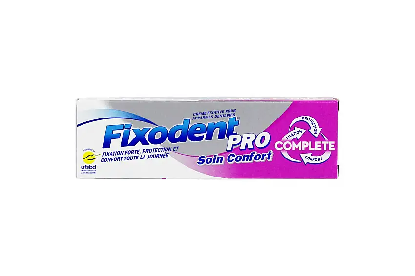 Fixodent Pro Compl Soin Conf47G
