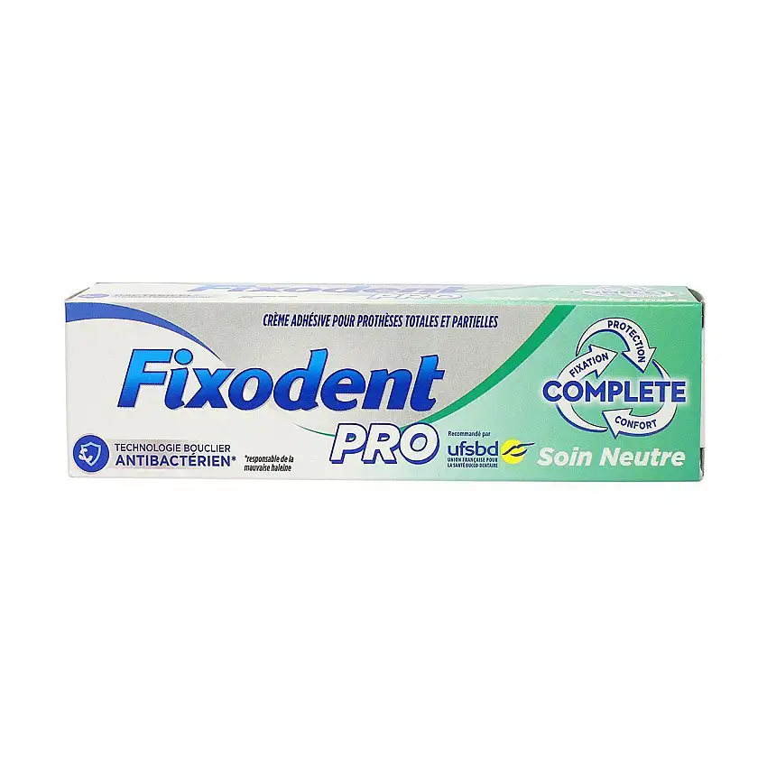 Fixodent Pro Compl Soin Neut47G