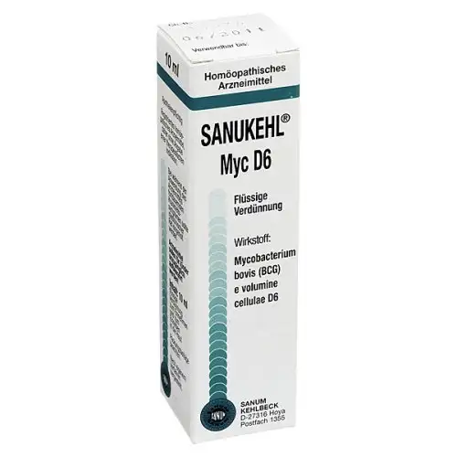 Imo Sanukehl Myc D6 Gouttes 10 ml