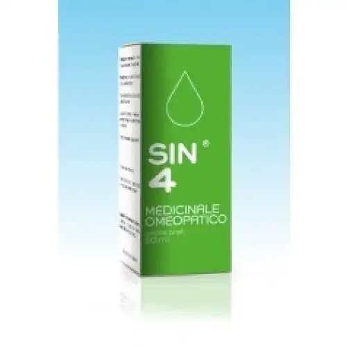 Igeaokos Sin 4 Produit Homéopathique 50ml