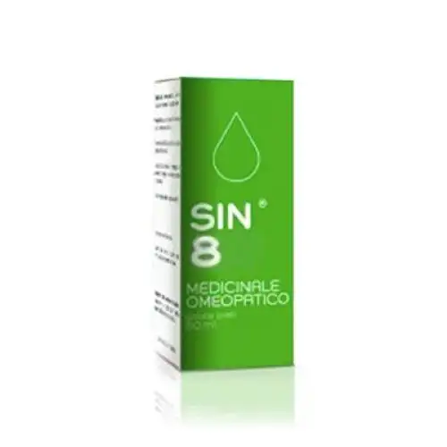 Igeakos Sin 8 Médicament Homéopathique En Gouttes 50 ml