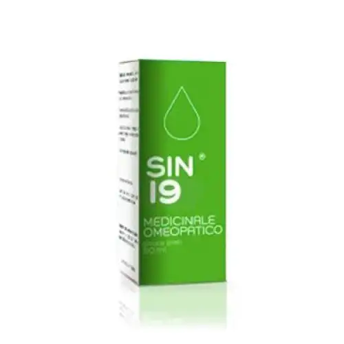 Igeakos Sin 19 Médicament Homéopathique En Gouttes 50 ml