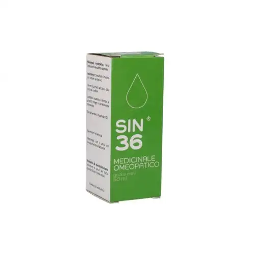 Igeakos Sin 36 Médicament Homéopathique En Gouttes 50 ml