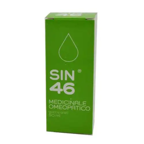 Igeakos Sin 46 Médicament Homéopathique En Gouttes 50 ml