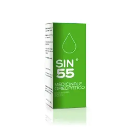 Igeakos Sin 55 Médicament Homéopathique En Gouttes 50 ml