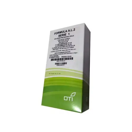 OTI Formula AL 2 Series 1 Remède Homéopathique 20 Flacons Oraux