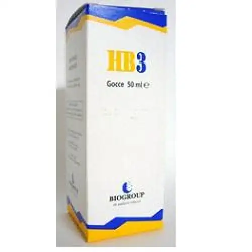Biogroup Hb 3 Larint Remède Homéopathique 50 ml