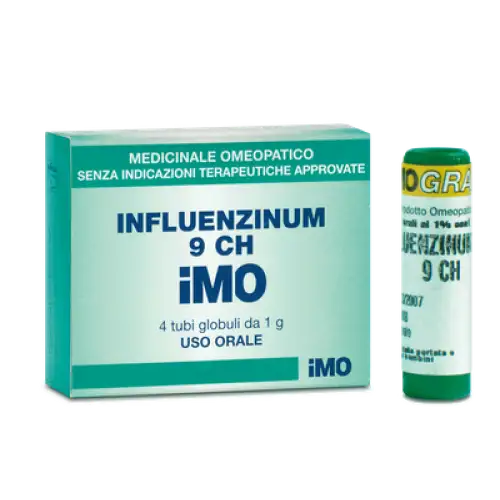 Imo Influenzinum 9ch Remède Homéopathique 4 Tubes Unidoses de 1g