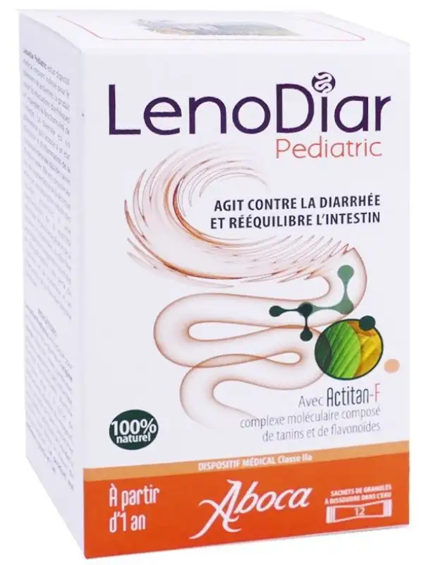 Lenodiar Pediatric - 12 sachets