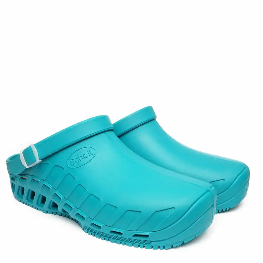 Scholl Clog Evo Sabot Pro Emeraude Taille 39