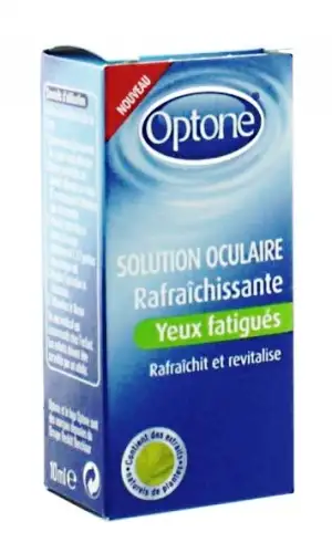 OPTONE Solution oculaire Rafraîchissante Flacon de 10 ml