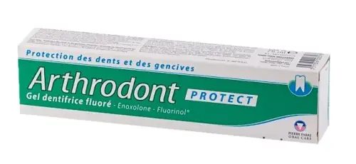 ARTHRODONT Protect Enoxolone 0,7% - Gel Dentifrice Fluoré