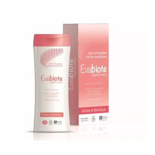 EVABIOTE - Gel Lavant Soin d'Hygiène Intime Quotidien