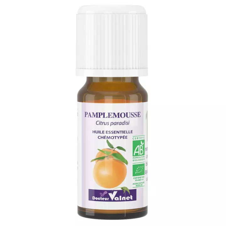 Dr Valnet Huile Essentielle Bio Pamplemousse 10 ml